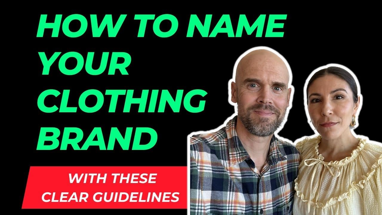 how to name your clothing brand